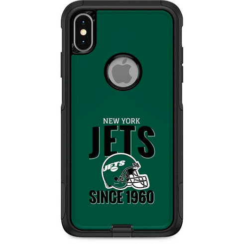 NFL New York Jets Helmet Otterbox Commuter iPhone Skin