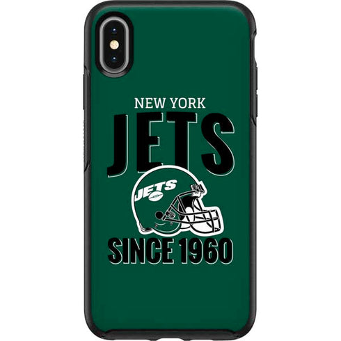 NFL New York Jets Helmet Otterbox Symmetry iPhone Skin