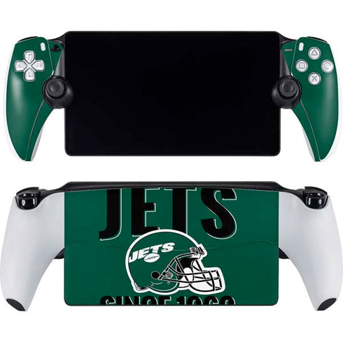 NFL New York Jets Helmet PlayStation Portal Remote Player Skin