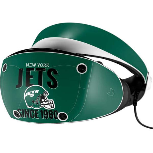 NFL New York Jets Helmet PlayStation VR2 Skin