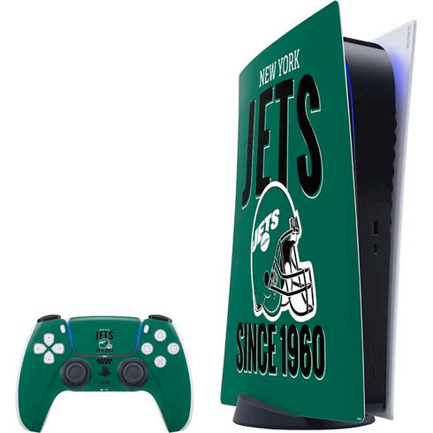 NFL New York Jets Helmet PS5 Digital Edition Bundle Skin