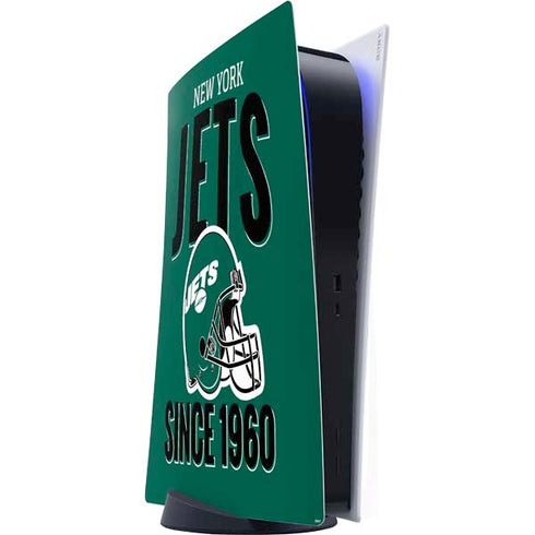 NFL New York Jets Helmet PS5 Digital Edition Console Skin