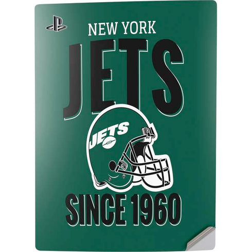 NFL New York Jets Helmet PS5 Digital Edition Console Skin