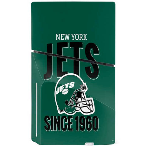 NFL New York Jets Helmet PS5 Slim Disk Bundle Skin