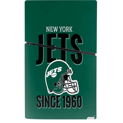 NFL New York Jets Helmet PS5 Slim Digital Edition Console Skin
