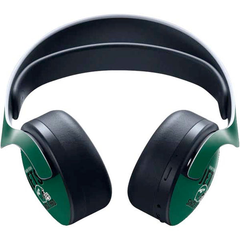 NFL New York Jets Helmet PULSE 3D Wireless Headset for PS5 Skin