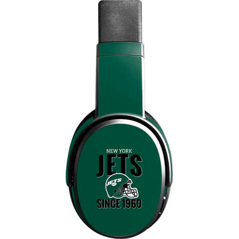 NFL New York Jets Helmet Skullcandy Crusher Wireless Skin