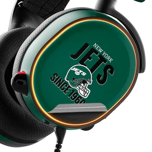 NFL New York Jets Helmet SteelSeries Arctis 3 Skin