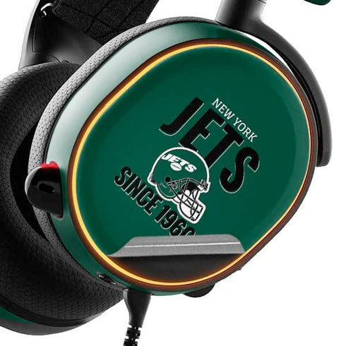 NFL New York Jets Helmet SteelSeries Arctis 5 Skin