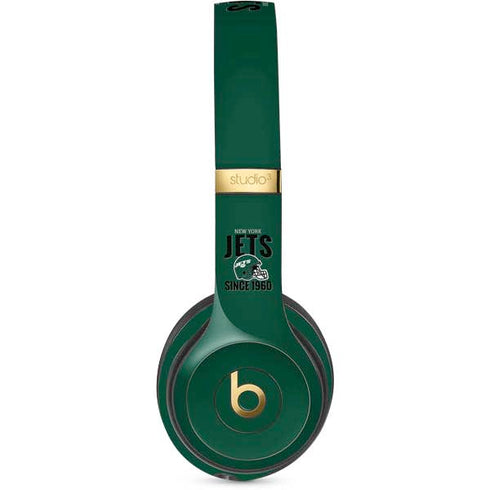 NFL New York Jets Helmet Studio Wireless 3 Skin