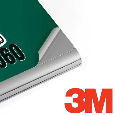 NFL New York Jets Helmet Surface Book 2 15in Skin