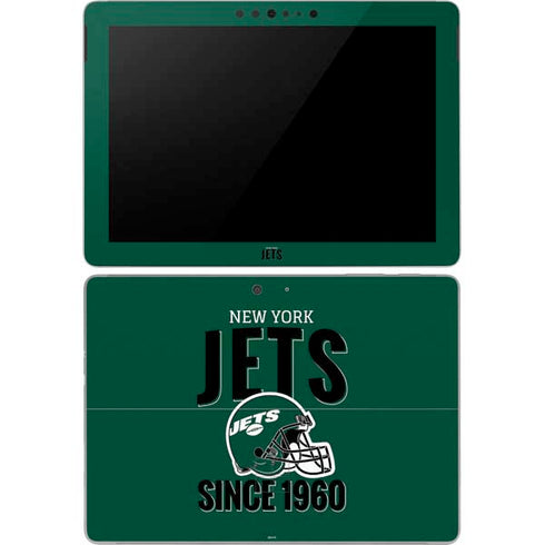 NFL New York Jets Helmet Surface Go Skin
