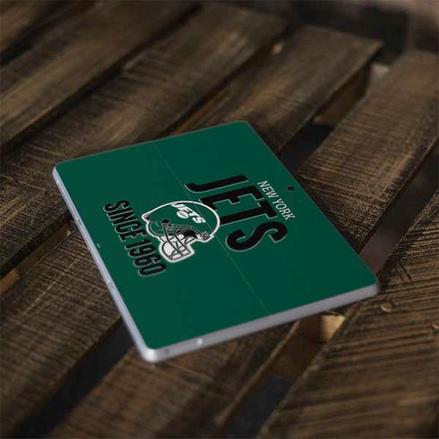 NFL New York Jets Helmet Surface Go Skin