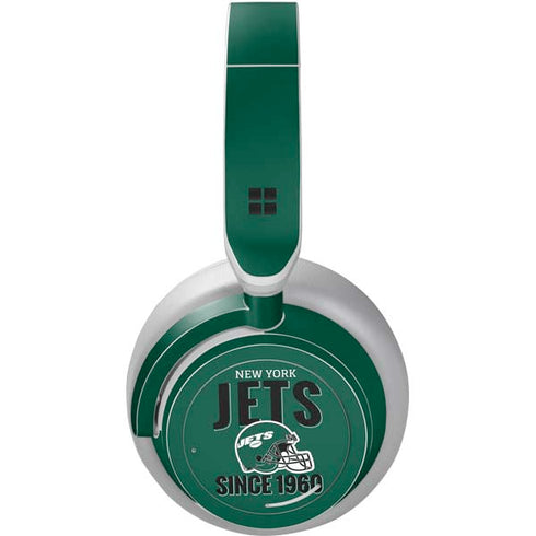 NFL New York Jets Helmet Surface Headphones Skin