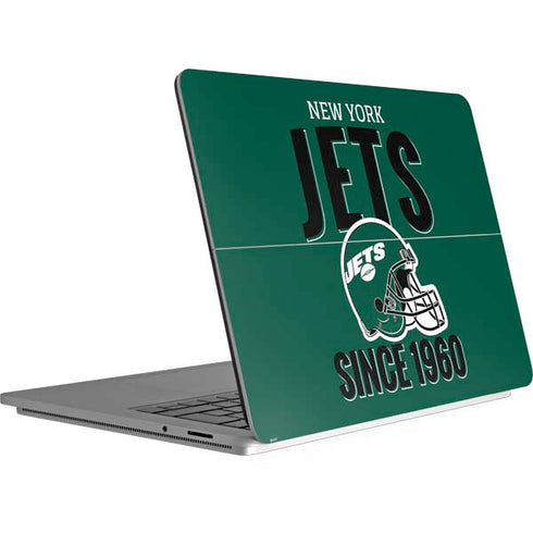 NFL New York Jets Helmet Surface Laptop Studio Skin
