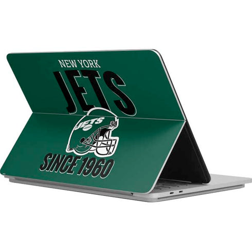 NFL New York Jets Helmet Surface Laptop Studio Skin