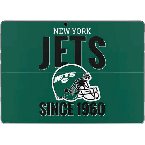NFL New York Jets Helmet Surface Pro 8 Skin