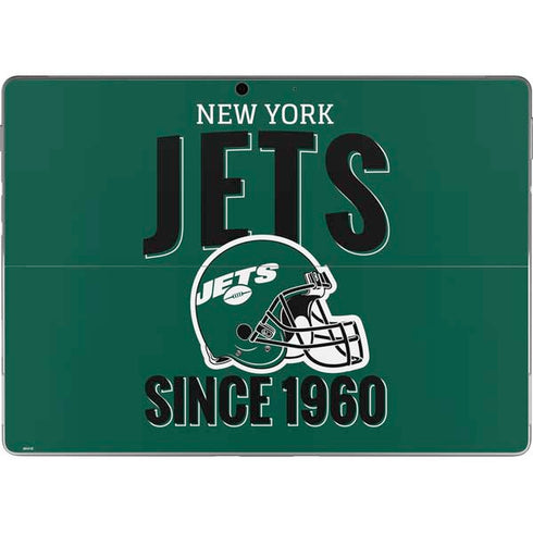 NFL New York Jets Helmet Surface Pro 9 Skin