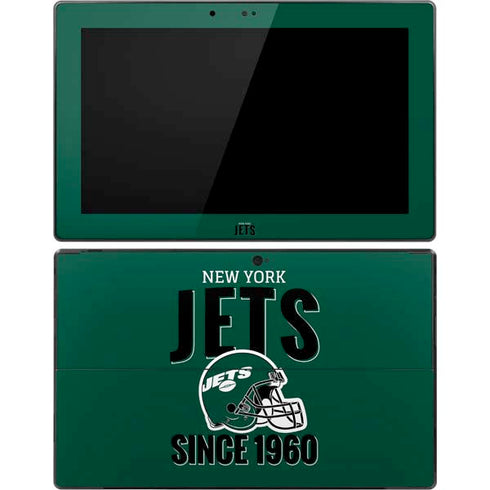NFL New York Jets Helmet Surface Pro Tablet Skin
