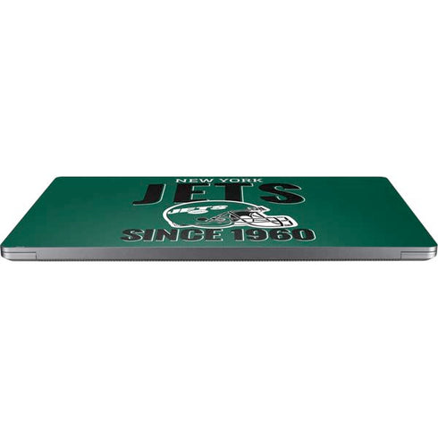 NFL New York Jets Helmet Universal Laptop 13in (10.6 x 7.6in) Skin