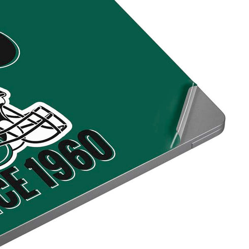 NFL New York Jets Helmet Universal Laptop 13in (10.6 x 7.6in) Skin