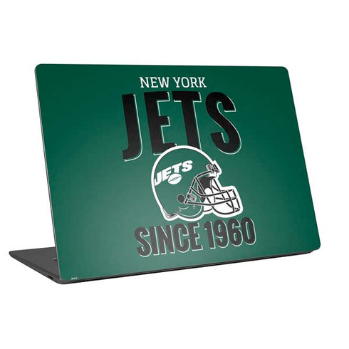 NFL New York Jets Helmet Universal Laptop 14in (11.4 x 8.2in) Skin