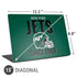 NFL New York Jets Helmet Universal Laptop 15in (12.2 x 8.8in) Skin