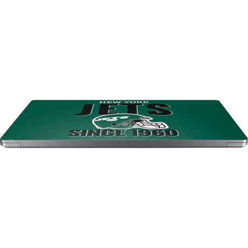 NFL New York Jets Helmet Universal Laptop 17in (13.8 x 10in) Skin