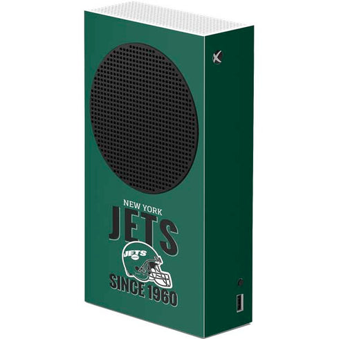 NFL New York Jets Helmet Xbox Series S Console Skin