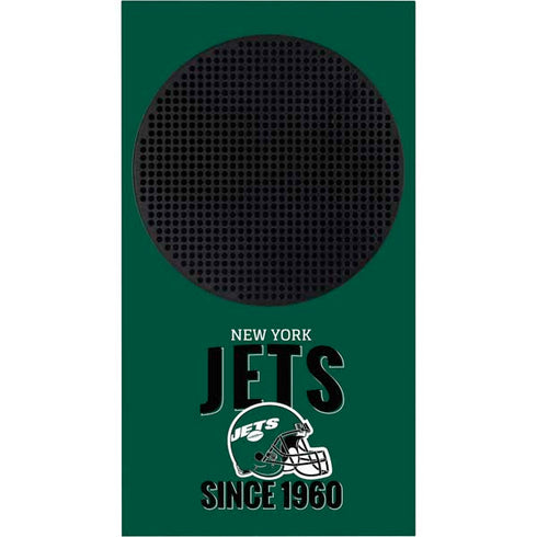 NFL New York Jets Helmet Xbox Series S Console Skin