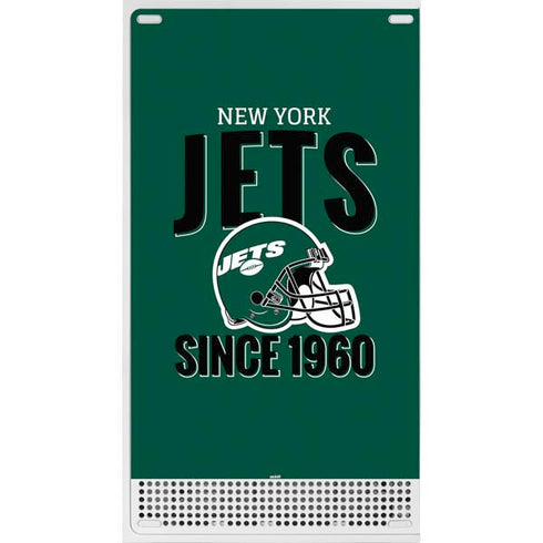 NFL New York Jets Helmet Xbox Series S Console Skin