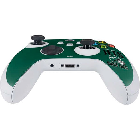 NFL New York Jets Helmet Xbox Series S Controller Skin