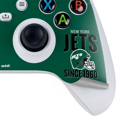 NFL New York Jets Helmet Xbox Series S Controller Skin