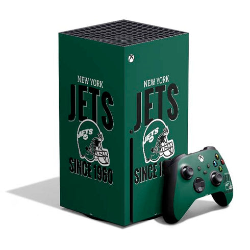 NFL New York Jets Helmet Xbox Series X Bundle Skin