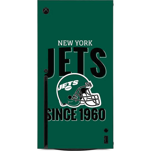 NFL New York Jets Helmet Xbox Series X Console Skin