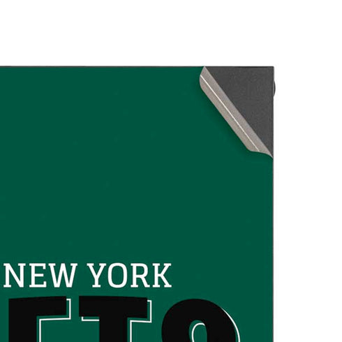 NFL New York Jets Helmet Xbox Series X Console Skin