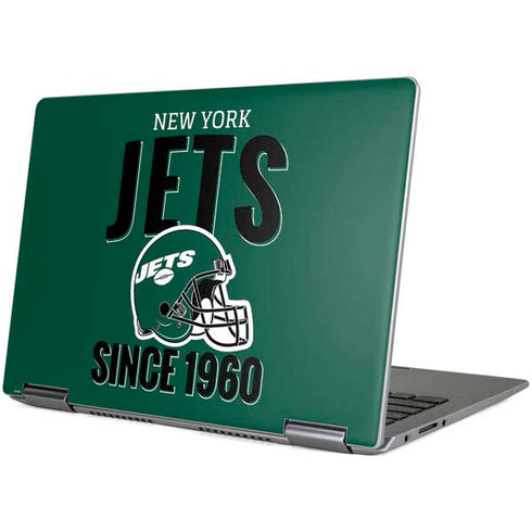 NFL New York Jets Helmet Yoga 710 14in Skin