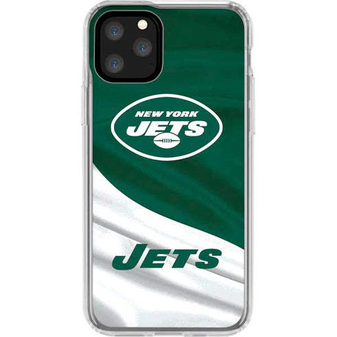 NFL New York Jets iPhone 11 Pro Clear Case