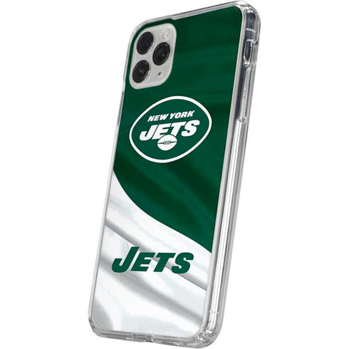 NFL New York Jets iPhone 11 Pro Clear Case