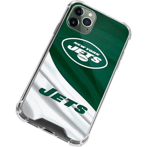 NFL New York Jets iPhone 11 Pro Max Clear Case