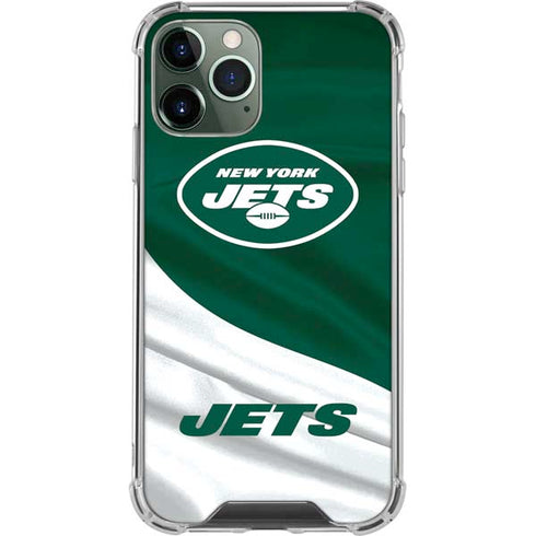 NFL New York Jets iPhone 11 Pro Max Clear Case