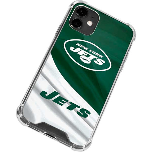 NFL New York Jets iPhone 12 Clear Case