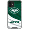 NFL New York Jets iPhone 12 Mini Clear Case