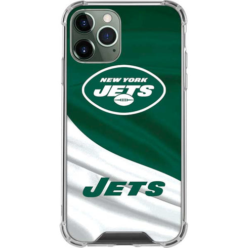 NFL New York Jets iPhone 12 Pro Clear Case