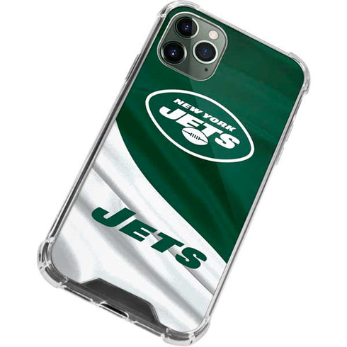 NFL New York Jets iPhone 12 Pro Max Clear Case