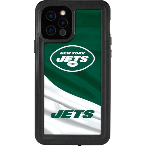 NFL New York Jets iPhone 12 Pro Waterproof Case