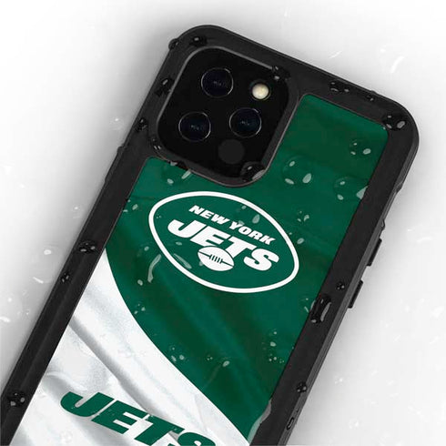 NFL New York Jets iPhone 12 Pro Waterproof Case