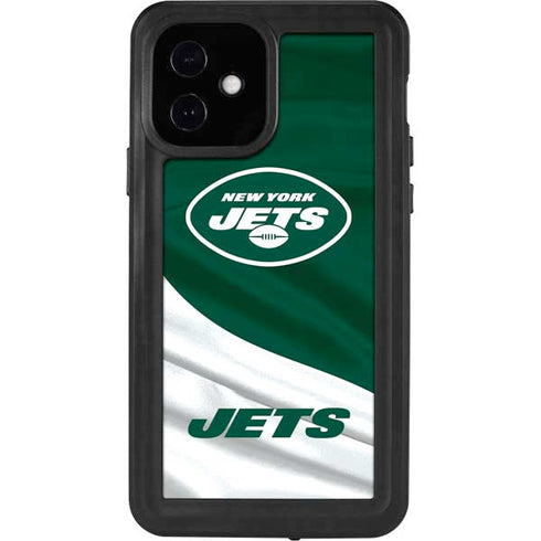 NFL New York Jets iPhone 12 Waterproof Case