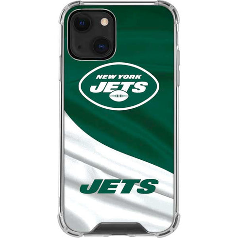 NFL New York Jets iPhone 13 Clear Case