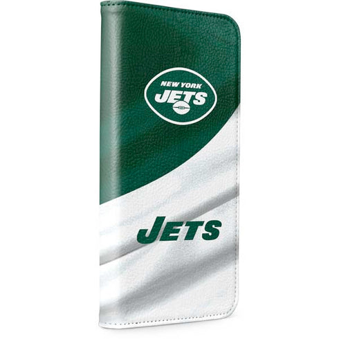 NFL New York Jets iPhone 13 Folio Case